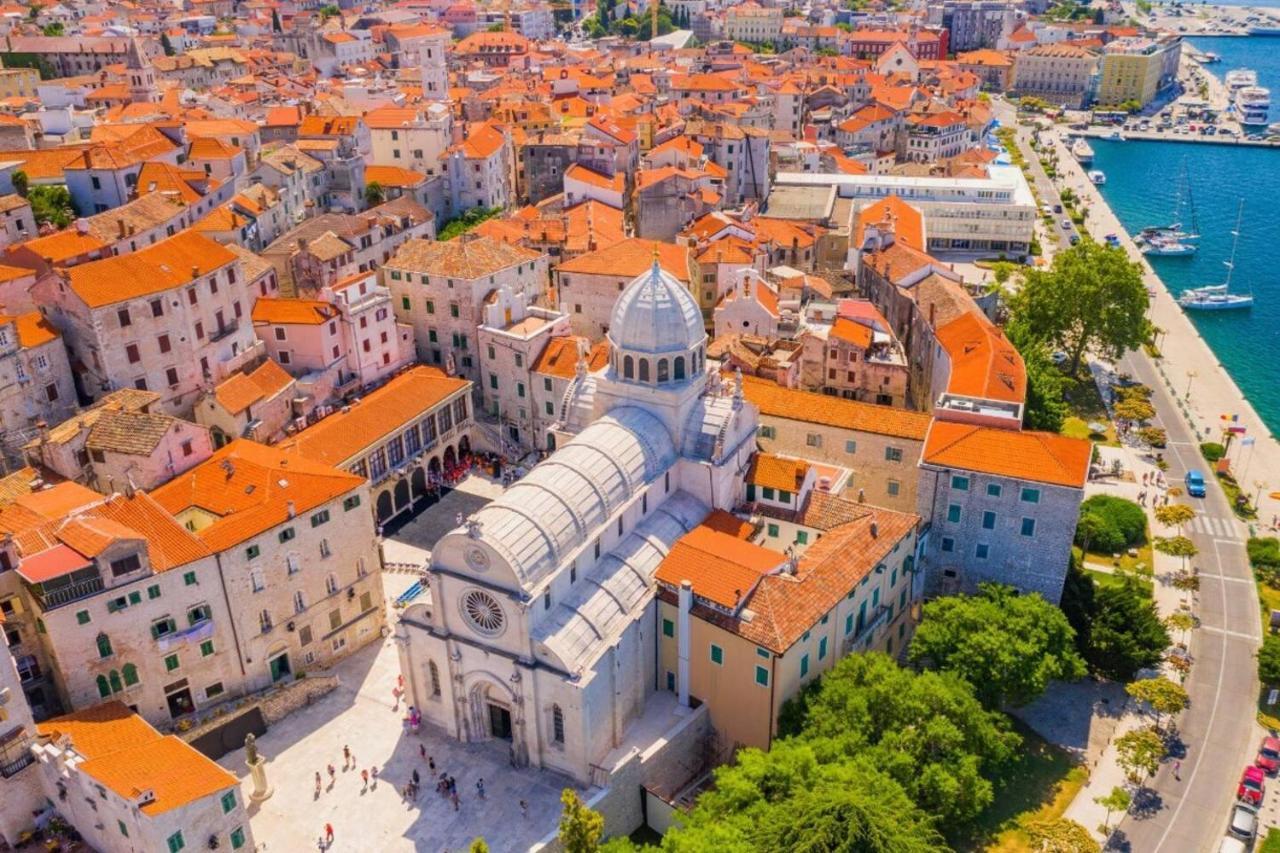 Urban Lights Hideaway - City Center Šibenik Exterior foto